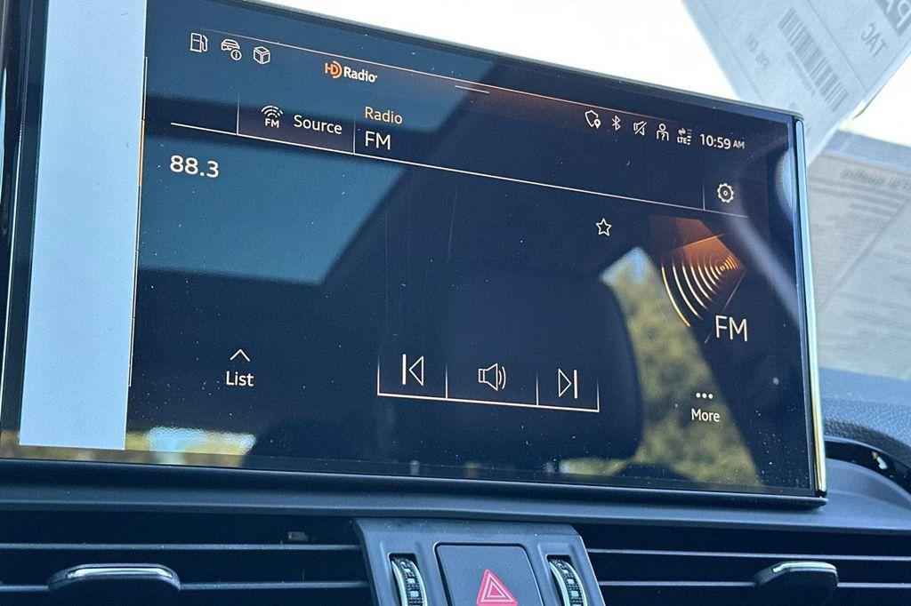 new 2025 Audi Q5 car, priced at $58,785