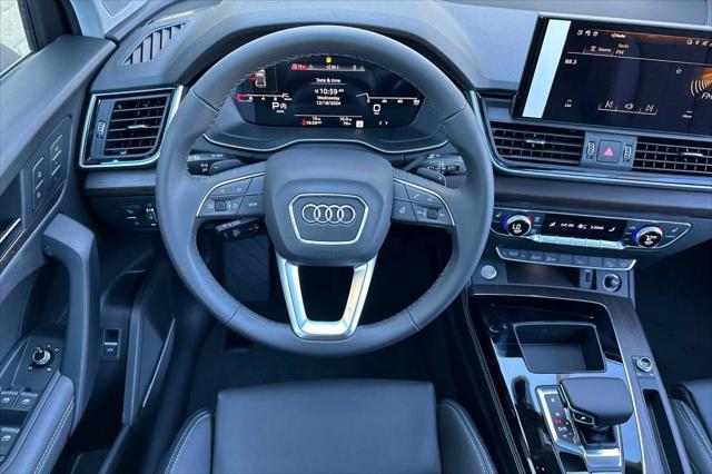 new 2025 Audi Q5 car, priced at $58,785