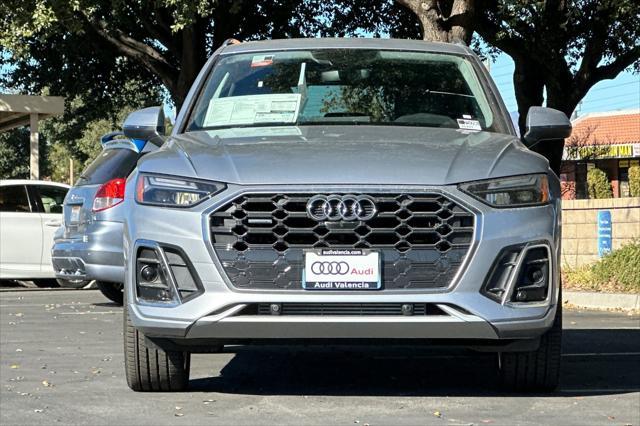 new 2025 Audi Q5 car, priced at $58,785