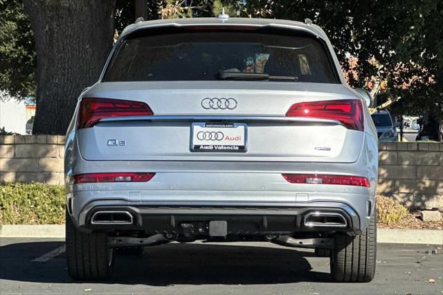 new 2025 Audi Q5 car, priced at $58,785