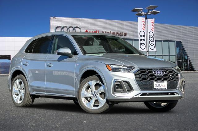 new 2025 Audi Q5 car, priced at $58,785