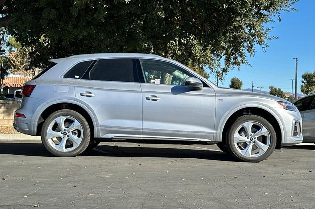 new 2025 Audi Q5 car, priced at $58,785