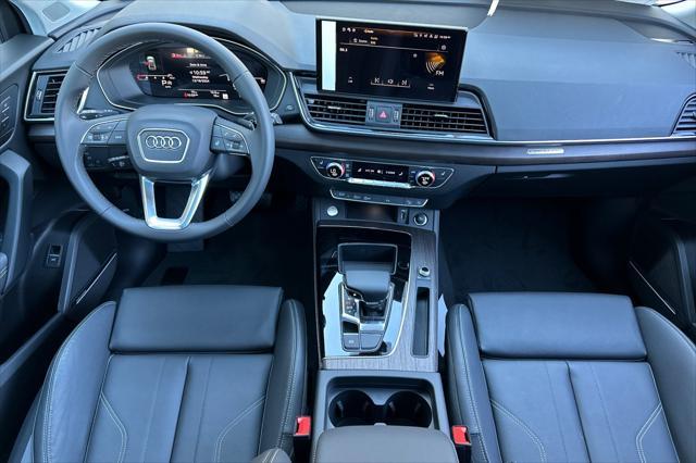 new 2025 Audi Q5 car, priced at $58,785