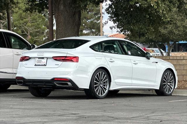 new 2024 Audi A5 Sportback car, priced at $53,685