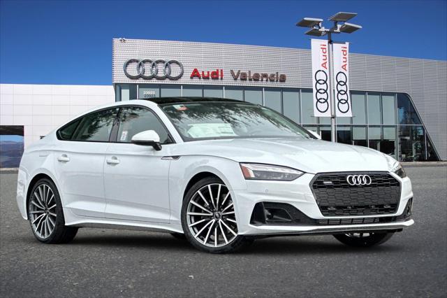 new 2024 Audi A5 Sportback car, priced at $53,685