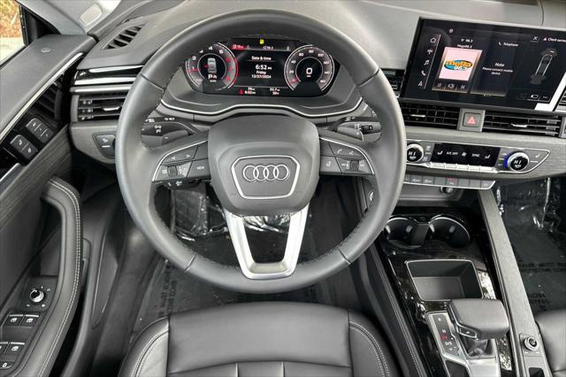 new 2024 Audi A5 Sportback car, priced at $53,685