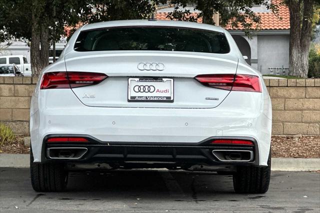 new 2024 Audi A5 Sportback car, priced at $53,685