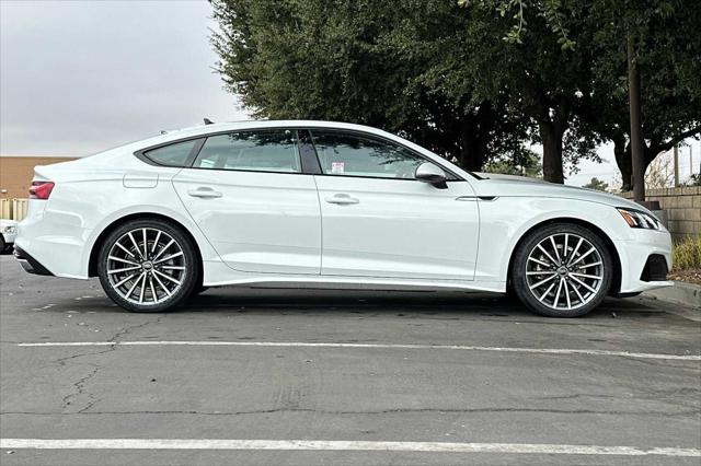 new 2024 Audi A5 Sportback car, priced at $53,685