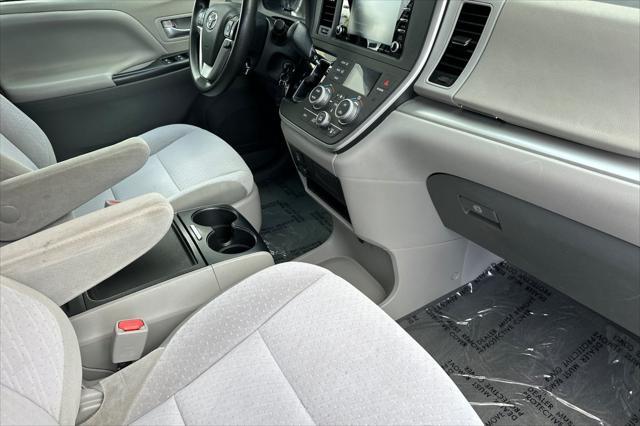 used 2020 Toyota Sienna car, priced at $27,284