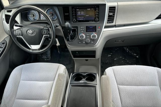 used 2020 Toyota Sienna car, priced at $27,284