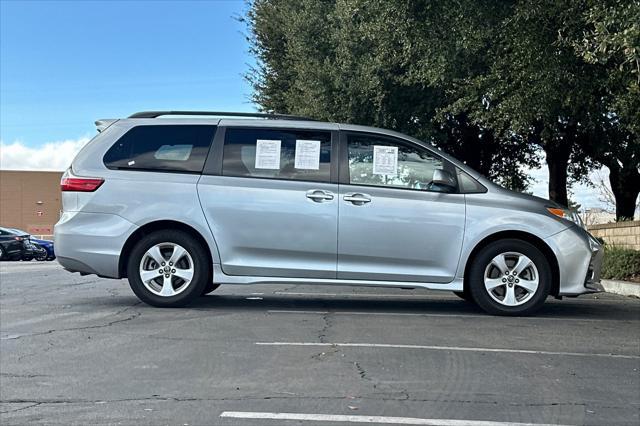 used 2020 Toyota Sienna car, priced at $27,284