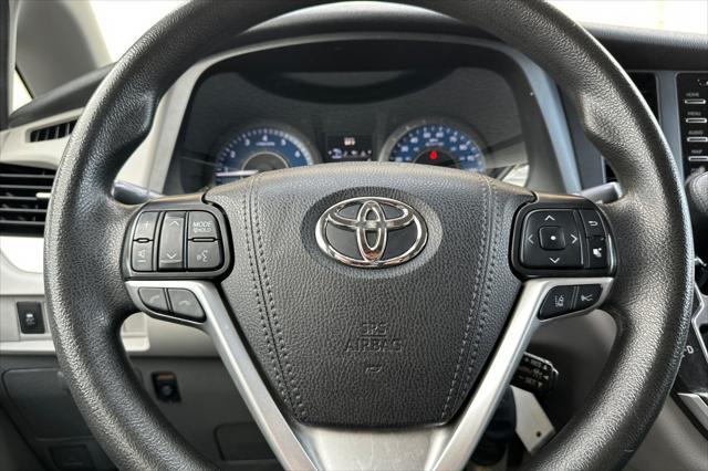 used 2020 Toyota Sienna car, priced at $27,284