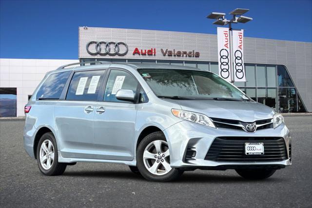 used 2020 Toyota Sienna car, priced at $27,284