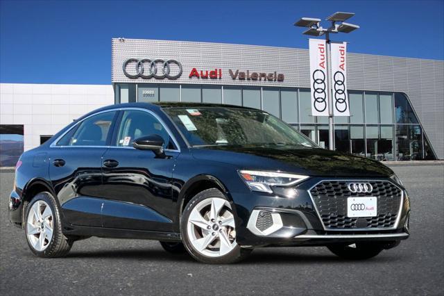 used 2023 Audi A3 car, priced at $25,700