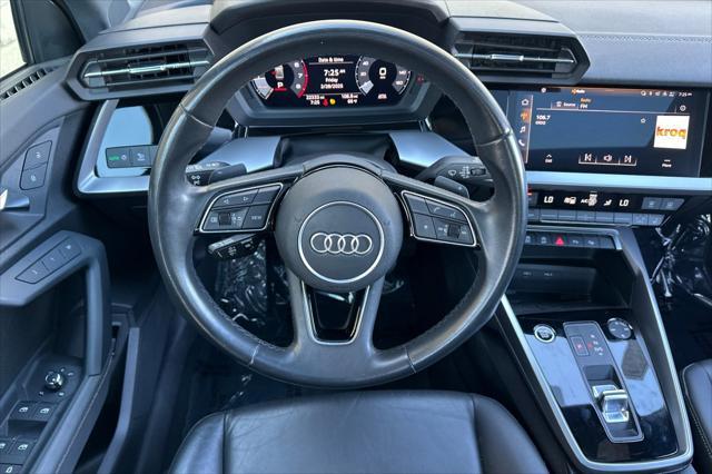 used 2023 Audi A3 car, priced at $25,700