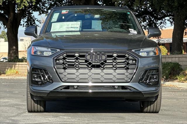 new 2025 Audi Q5 car, priced at $60,810