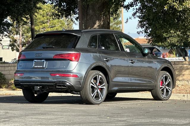 new 2025 Audi Q5 car, priced at $60,810