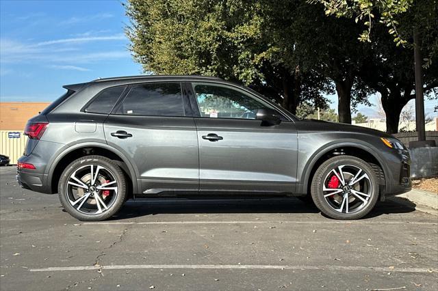 new 2025 Audi Q5 car, priced at $60,810