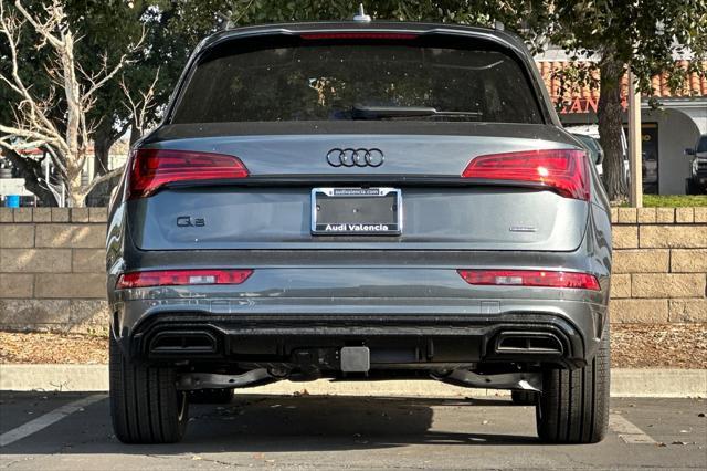 new 2025 Audi Q5 car, priced at $60,810