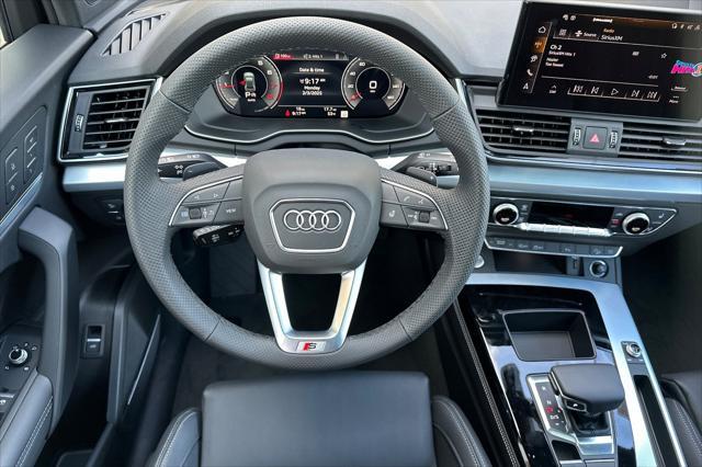 new 2025 Audi Q5 car, priced at $60,810