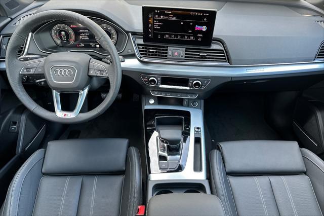 new 2025 Audi Q5 car, priced at $60,810