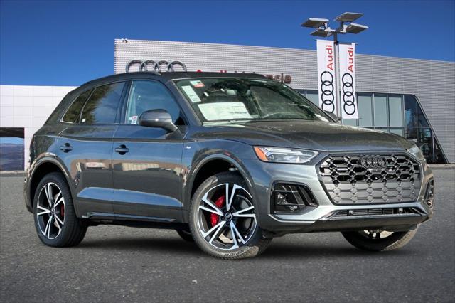 new 2025 Audi Q5 car, priced at $60,810