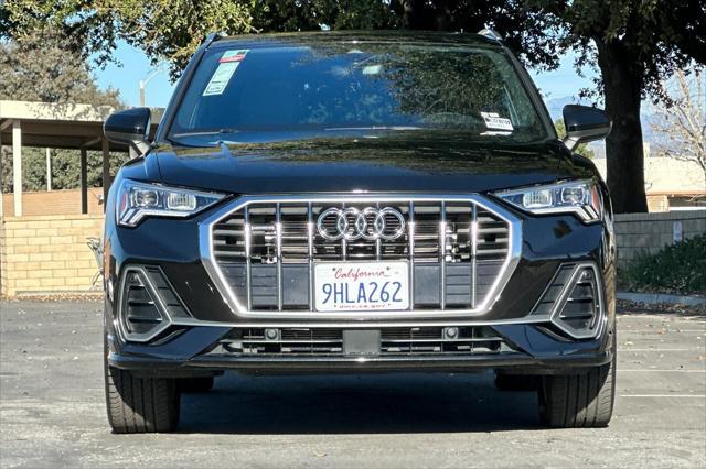 used 2023 Audi Q3 car, priced at $29,103