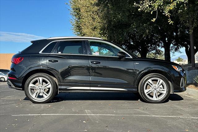 used 2023 Audi Q3 car, priced at $29,103