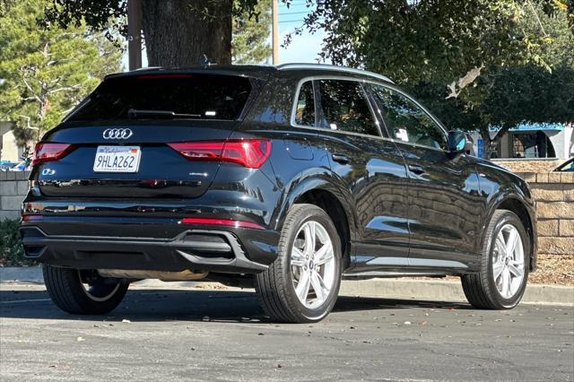 used 2023 Audi Q3 car, priced at $29,103