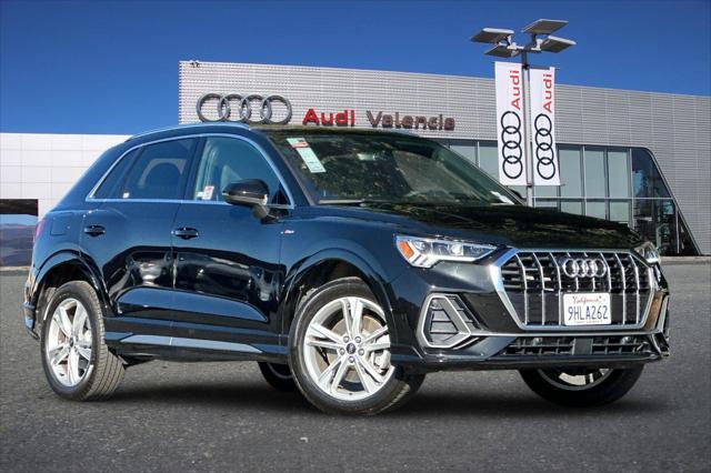 used 2023 Audi Q3 car, priced at $29,103