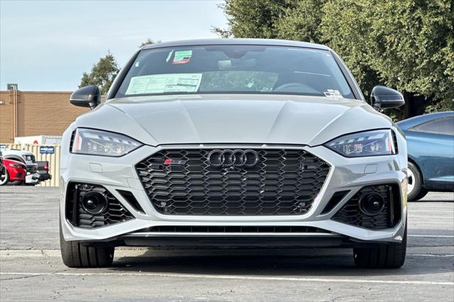 new 2025 Audi RS 5 car, priced at $86,730