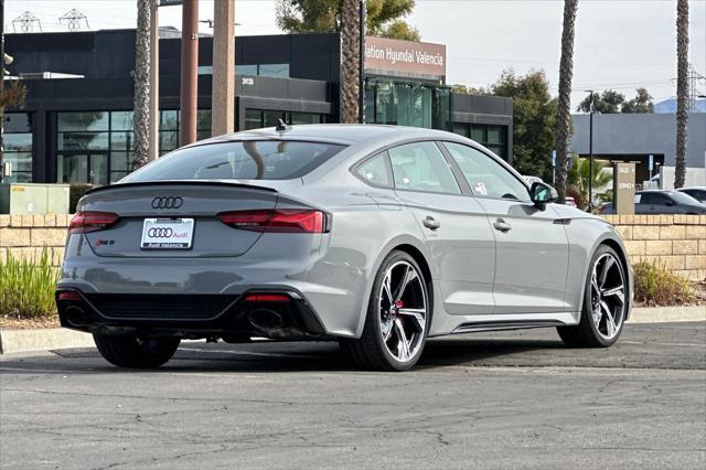 new 2025 Audi RS 5 car, priced at $86,730