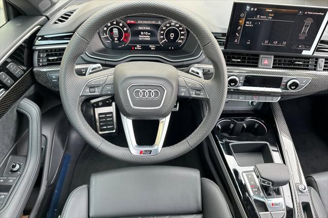 new 2025 Audi RS 5 car, priced at $86,730