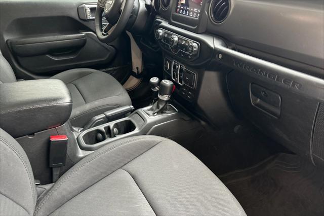 used 2023 Jeep Wrangler 4xe car, priced at $28,495