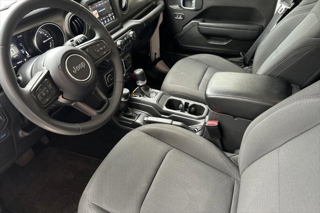 used 2023 Jeep Wrangler 4xe car, priced at $28,495