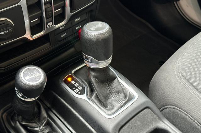 used 2023 Jeep Wrangler 4xe car, priced at $28,495