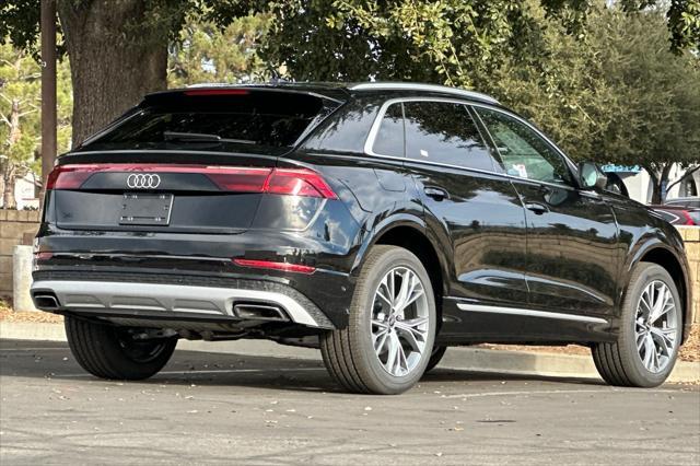 new 2025 Audi Q8 car, priced at $77,825