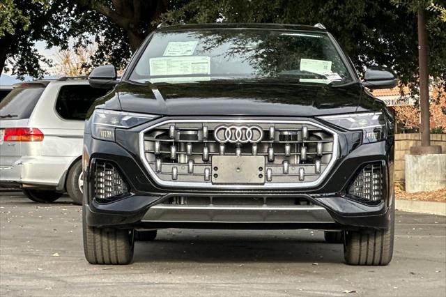 new 2025 Audi Q8 car, priced at $77,825