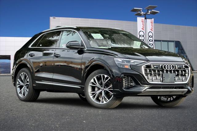 new 2025 Audi Q8 car, priced at $77,825