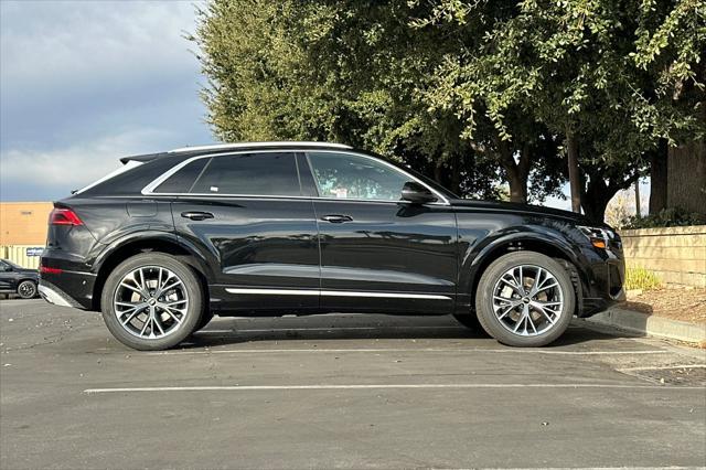 new 2025 Audi Q8 car, priced at $77,825