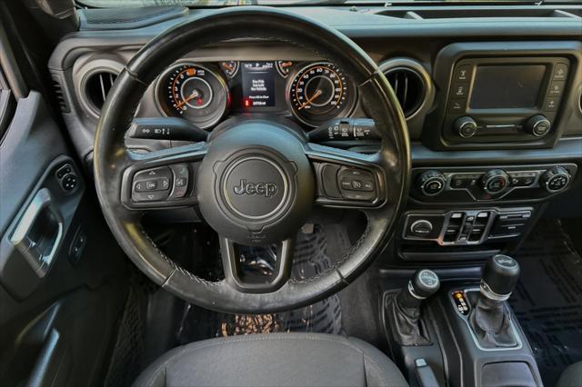 used 2020 Jeep Wrangler Unlimited car, priced at $30,334