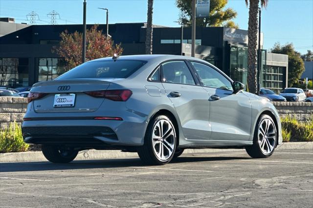 new 2025 Audi A3 car, priced at $43,540