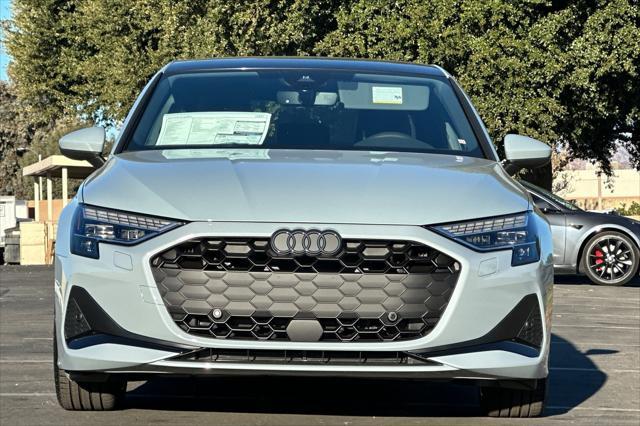 new 2025 Audi A3 car, priced at $43,540