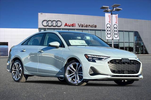 new 2025 Audi A3 car, priced at $43,540