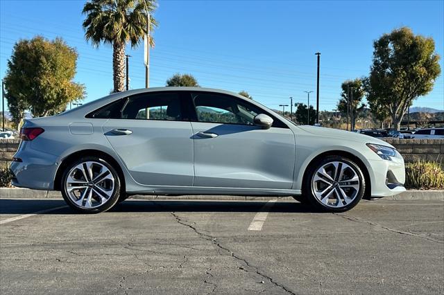 new 2025 Audi A3 car, priced at $43,540