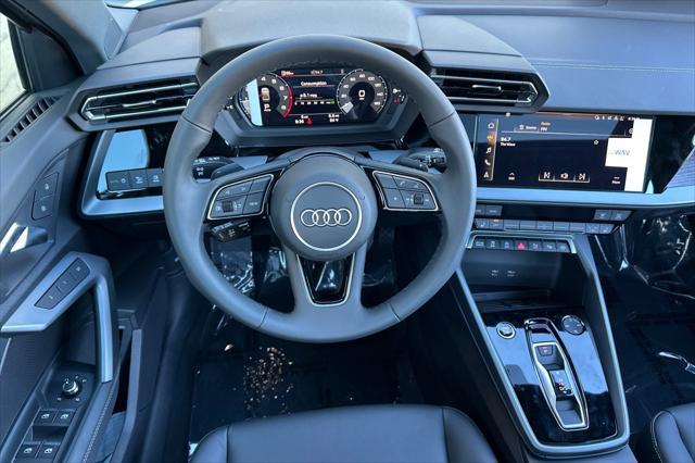 new 2025 Audi A3 car, priced at $43,540