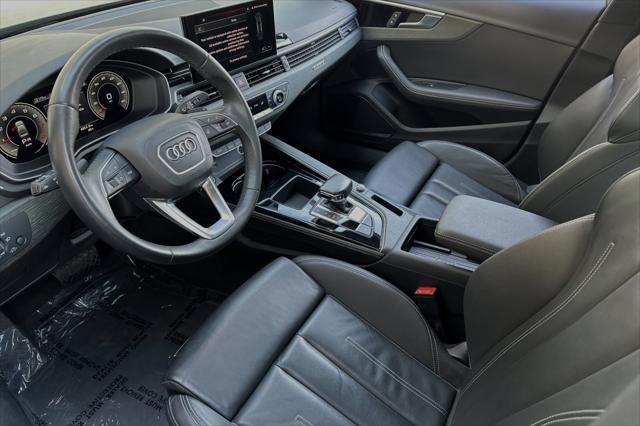 used 2023 Audi A4 car, priced at $26,907