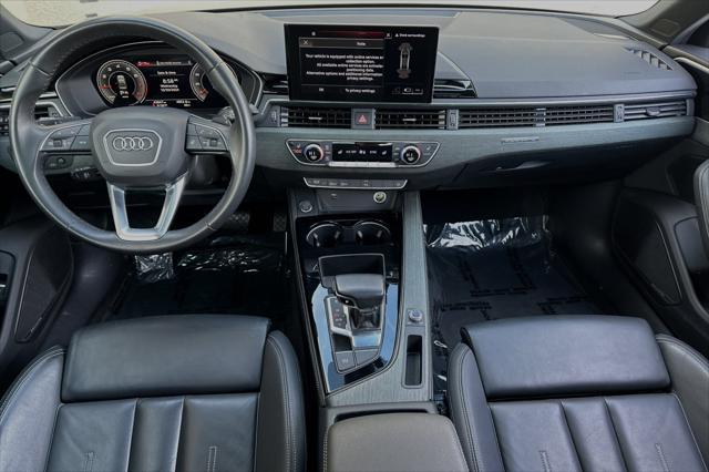 used 2023 Audi A4 car, priced at $26,907