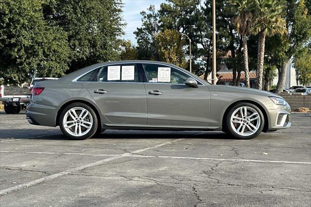 used 2023 Audi A4 car, priced at $26,907