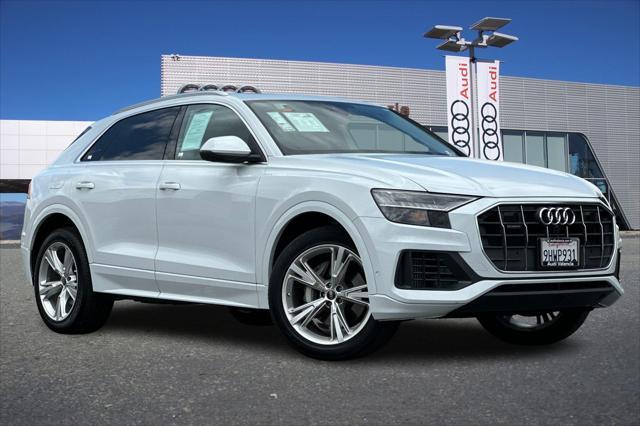 used 2023 Audi Q8 car, priced at $56,500